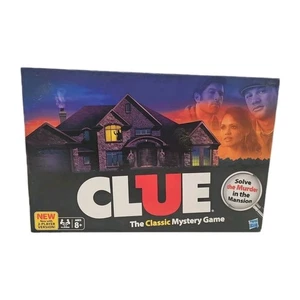 Clue Board Game 2011 Edition Complete - Picture 1 of 11
