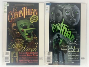 The Sandman Presents: The Corinthian #1-2 Danijel Zezelj DC Vertigo 2001 - Picture 1 of 5