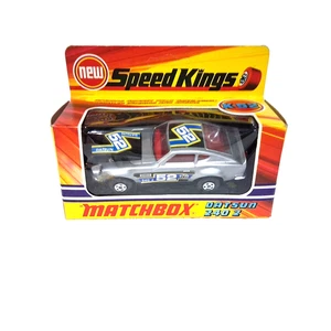 Matchbox Speed Kings K-52 Datsun 240Z Rally Car. BNIB. REF RR6 - Picture 1 of 8