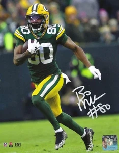 Autographed BO MELTON  Green Bay Packers 8x10 Photo w/COA - Picture 1 of 1