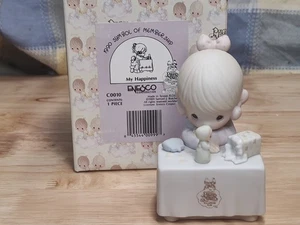 Precious Moments My Happiness C0010 Collector's Club Membership Figurine - Picture 1 of 7