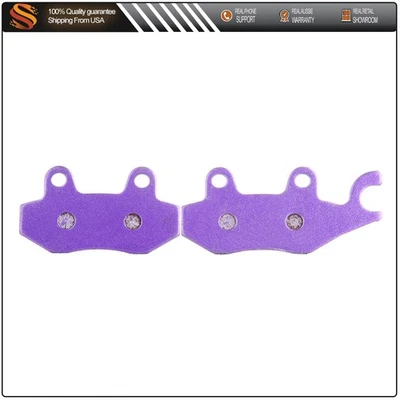 Front Carbon Fiber Brake Pads Fits 1993-1996 ATK YAMAHA YZ 250 YZ125 - Изображение 1 из 4