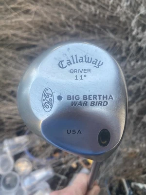 Callaway Big Bertha War Bird 11° Driver RH Graphite RCH 90 Aldila Regular Flex - Image 1 of 4