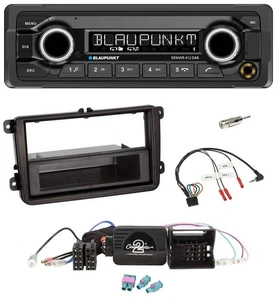 Blaupunkt Bluetooth DAB Lenkrad USB Autoradio für VW Passat Polo Scirocco Sharan - Bild 1 von 11