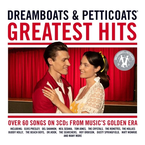 Various Artists : Dreamboats & Petticoats: The Greatest Hits CD 3 discs (2025) - Image 1 of 1