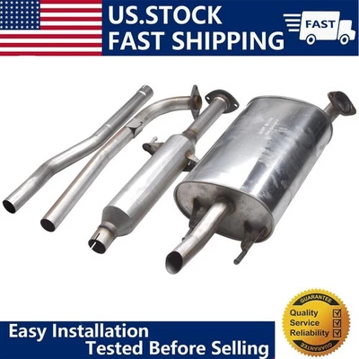 Kit de escape silenciador resonador de acero inoxidable para Toyota Camry 2002-2006 2,4 L Foto 1 de 4