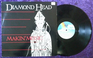 Diamond Head – Makin' Music - UK IMPORT 12" 1983 - Imagen 1 de 2