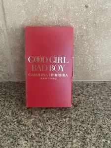 Carolina Herrera Good Girl Edp Bad Boy Edt Spray Duo Sample Brand New - Picture 1 of 3