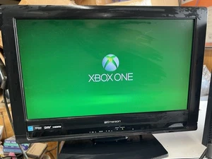 Emerson 19" LCD LC195EMX HDTV Flat Screen Gaming TV small kitchen - Picture 1 of 3