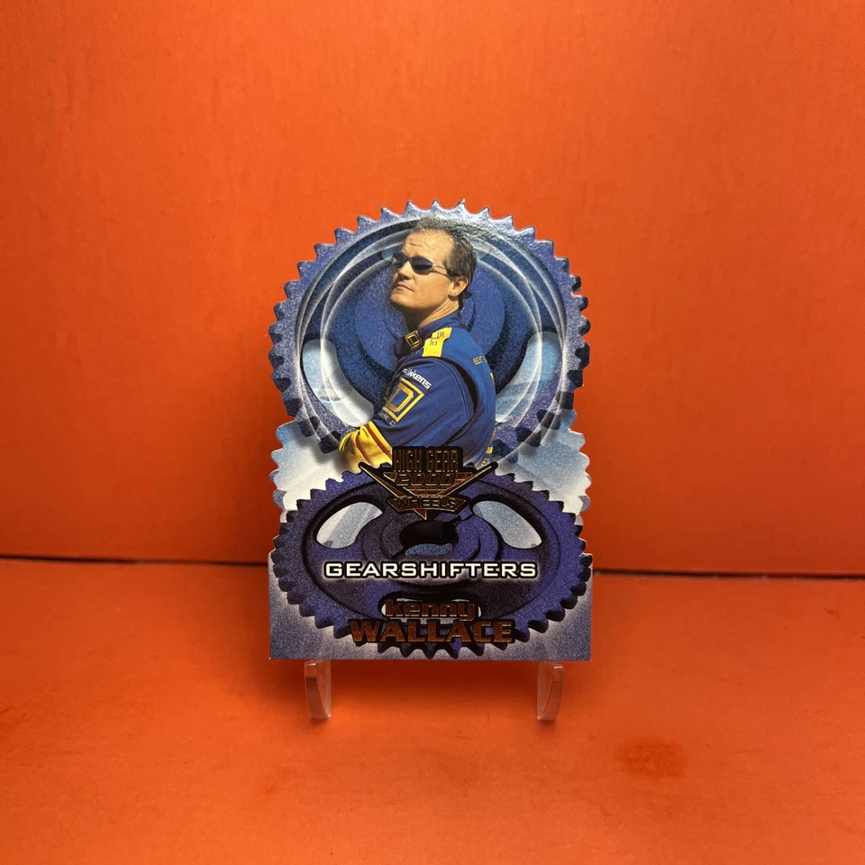 2000 Wheels High Gear Gearshifters Kenny Wallace #GS22 NM🦄 - Image 1 of 2