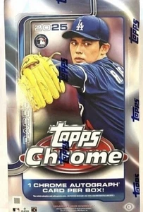 2025 Topps Cromo Béisbol Sellado de Fábrica Hobby Box Equipos Madera Kim Automático? #4 - Imagen 1 de 1
