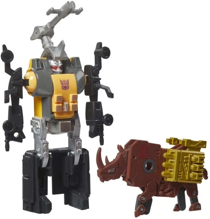 Bombshell and Ramhorn Set of 2 | Transformers the Movie | Transformers G1 Retro - Image 1 of 4