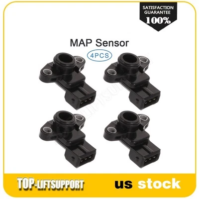 Sensor MAP de presión colector 4 piezas para Mitsubishi Galant Ralliart sedán 4 puertas Foto 1 de 4