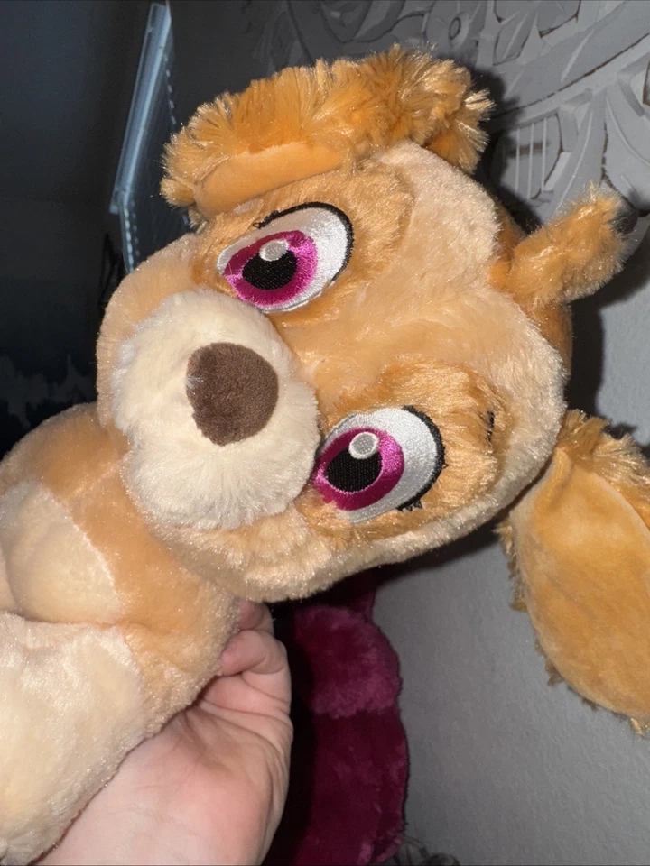 Build A Bear Nickelodeon Paw Patrol Skye Cockapoo Plush Stuffed Dog No Sound BAB - Image 1 of 4