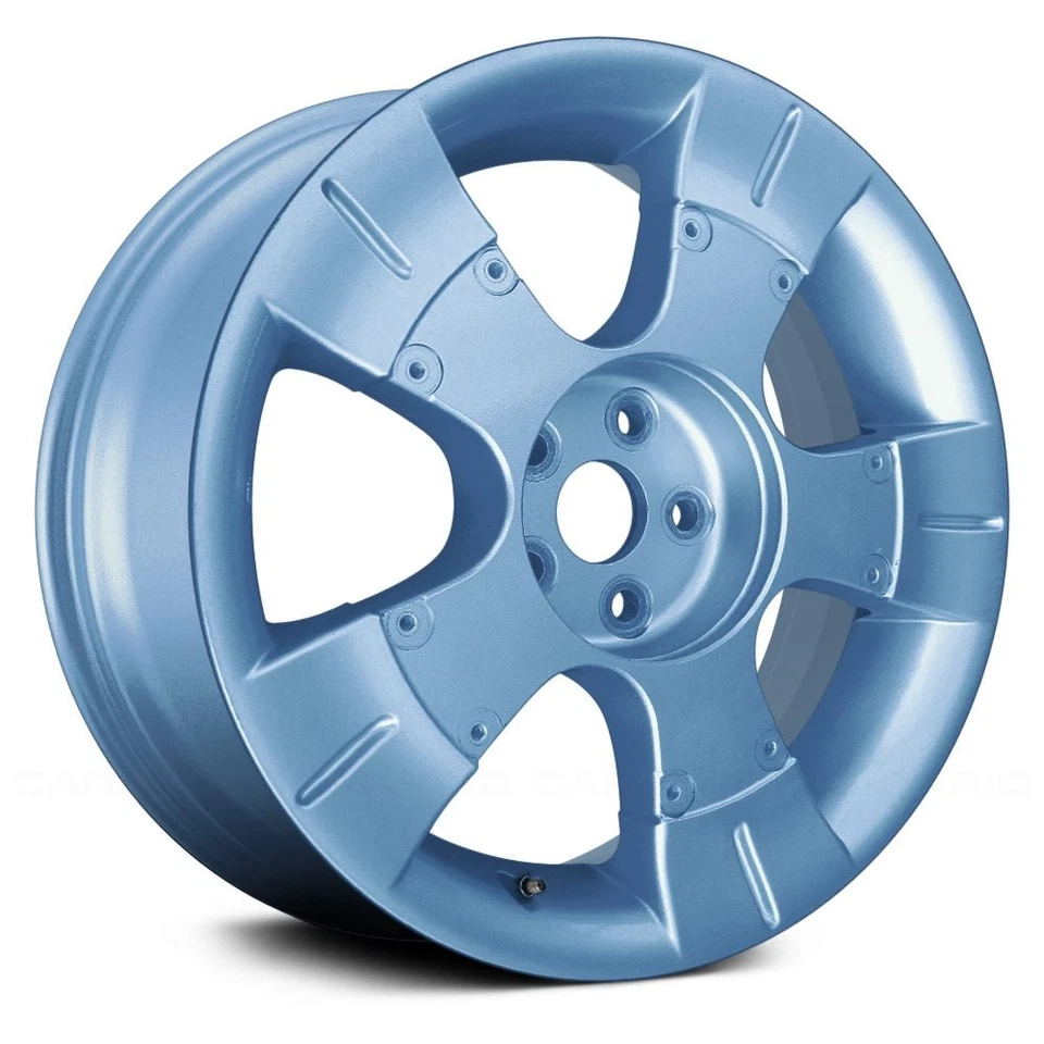 For Lexus SC430 02-09 5-Spoke Blue 18x8 Alloy Factory Wheel Remanufactured - Image 1 of 1