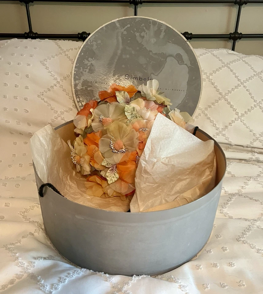 Sombrero Henry Margu Vintage Damas Creación Original Foto 1 de 4