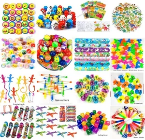Assorted Party Bag Filler Toys Kids school Pinata gift Loot bag various quantity - Picture 1 of 29