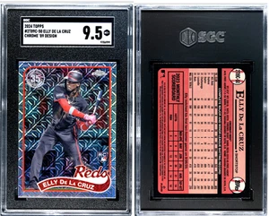 2024 Topps #2T89C-50 Elly De La Cruz Cromo 89 Diseño SGC 9.5 S272 - Imagen 1 de 3
