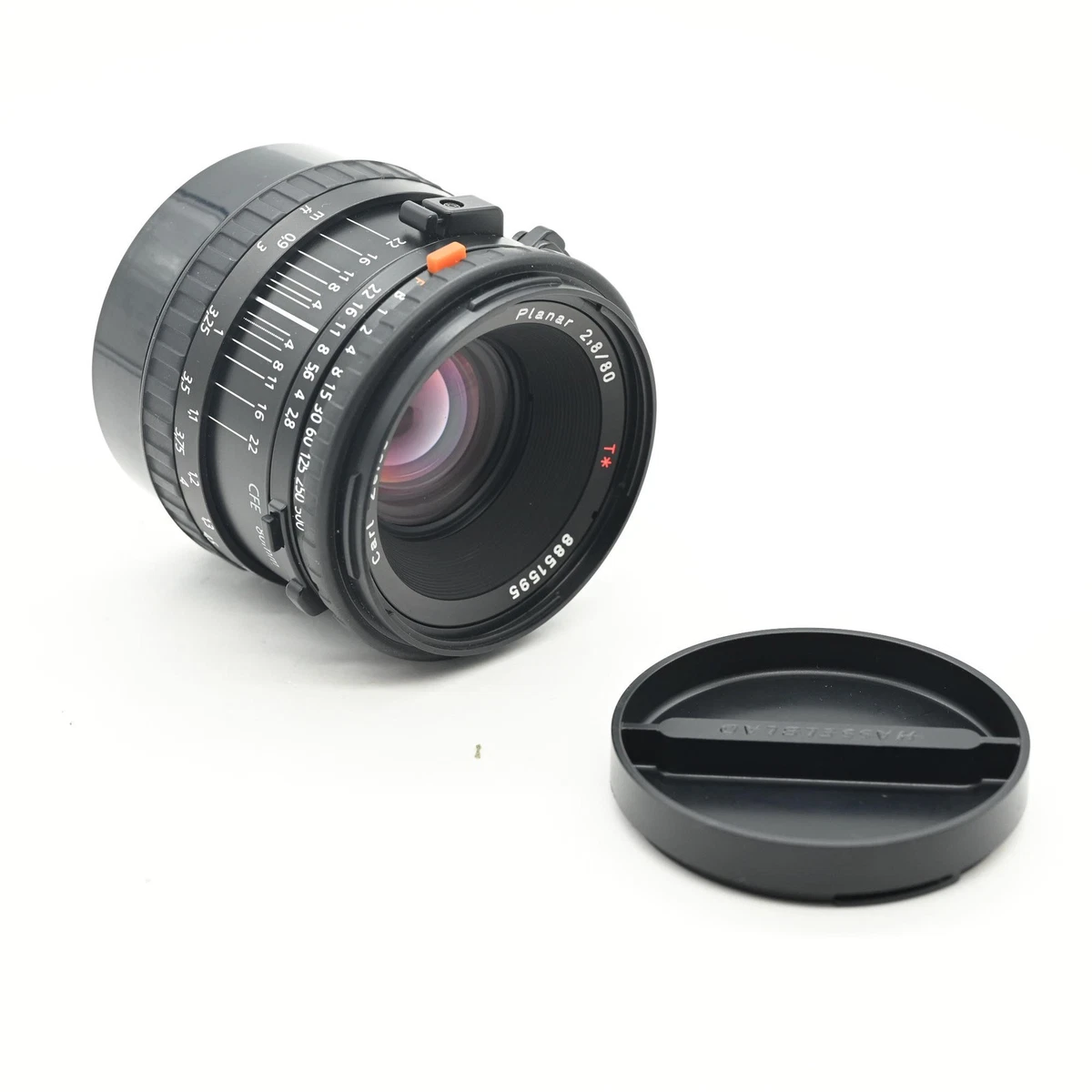 整備品 Carl Zeiss Planar CFE 80mm f2.8 T* Carl Zeiss Planar [T*] 80mm F/2.8 C | LENS-DB.COM