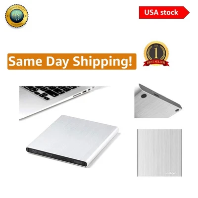 Grabadora Blu-Ray USB 3.0 todo en uno - 12x velocidades en diseño de aluminio Foto 1 de 4