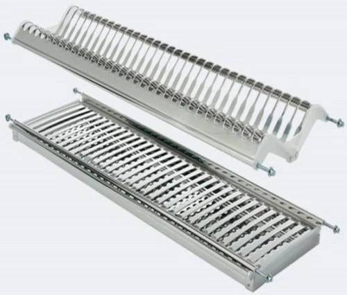 Scolapiatti Tecnoinox inox per corpo mobile 60 cm INOXMATIC