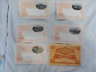 midland and great northern railway postcards rare set - 5 cards