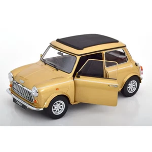 KK Scale KKDC120076R - 1/12 Mini Cooper Sunroof Gold Metallic Right-Hand Drive - Picture 1 of 8