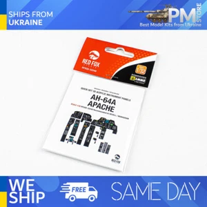 Red Fox QS-32048 1/32 3d Instrumententafel für AH-64A Apache Revell und Monogram - Bild 1 von 10