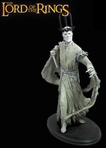 Sideshow Weta Witch-king in Trueform Statue Lord of the Rings