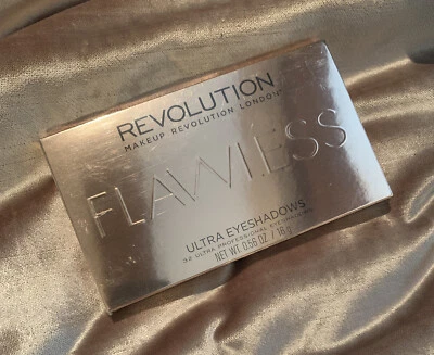 Makeup Revolution FLAWLESS Ultra Eyeshadows NEW IN BOX / SEALED - Image 1 of 2