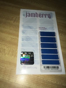 Authentic JAMBERRY Nail Wraps - NFL - Detroit Lions - Full Sheet 45A2 - Picture 1 of 2