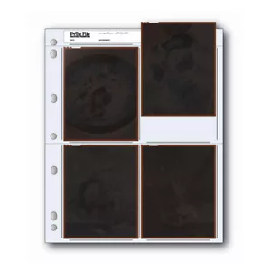 20pcs 45-4B Print File 4x5'' Acid Free Photo Bag Film Negatives Pages Archival - Picture 1 of 2