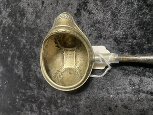 Antique 1917 Paye & Baker Silverplate Handled Invalid Feeder - Picture 1 of 9
