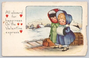 Postal todo a bordo para la felicidad en el expreso de San Valentín - Imagen 1 de 2