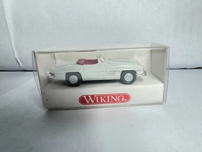 Wiking 1:87 H0 834 01 20 Mercedes Benz 300 SL Cabrio in confezione originale - Immagine 1 di 2