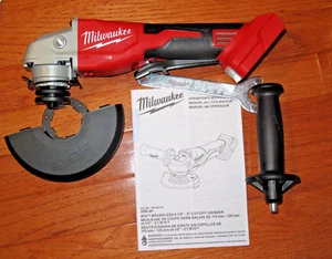 Milwaukee 2686-20 18V Akku-Schleifer 4,5"/5" mit Paddelschalter (nur Werkzeug) - Bild 1 von 4