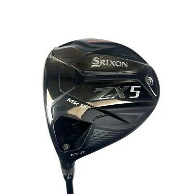 Left Handed Srixon ZX5 MKII Driver / 10.5 Degree / Miyazaki Codex 4S Stiff Flex - Image 1 of 4