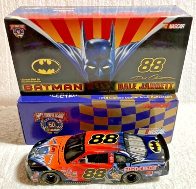 ACTION~1998~Dale Jarrett #88~ BATMAN ~1:32~ Ford Taurus Stock Car ~NASCAR~N/OPEN - Image 1 of 4