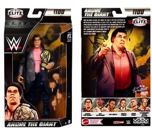 Wwe Elite Series 100 Andre The Giant. - Picture 1 of 3