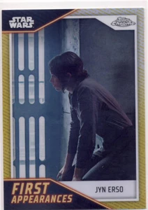 2023 Topps Star Wars Chrome First Appearance Gold FA-19 Jyn Erso 05/50 - Picture 1 of 2