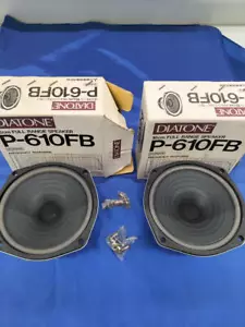 DIATONE P-610FB coppia altoparlanti full range ottimi Japan F/S - Foto 1 di 5