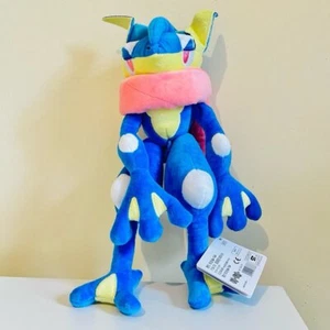 (2) 12in New Greninja Black Frog Pokémon Plush Toy Stuff Animal Holiday Gift! - Picture 1 of 21