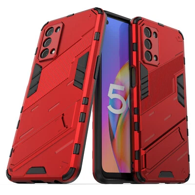 for Oneplus Nord N200/NORD2/ACE/Realme 9 Pro Case Hard Back Shell with Stand - Image 1 of 4
