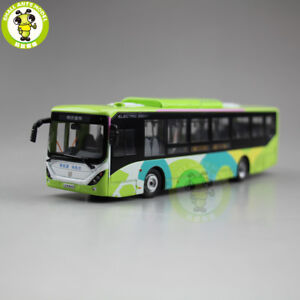 1：64 Volvo Electric City Bus SWB6128BEV Diecast CAR Model Toys for kids Children