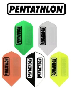 6 Dart Flights Pentathlon Slim Color Selectable - Picture 1 of 6