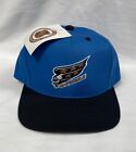 Washington Capitals Youth Vintage Hat Cap Snapback Screaming Eagle Logo Blue New