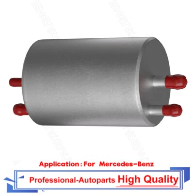 Filtro de combustible para Mercedes Benz W203 W210 W220 W463 M274 C200 C240 C320 C230 Foto 1 de 4