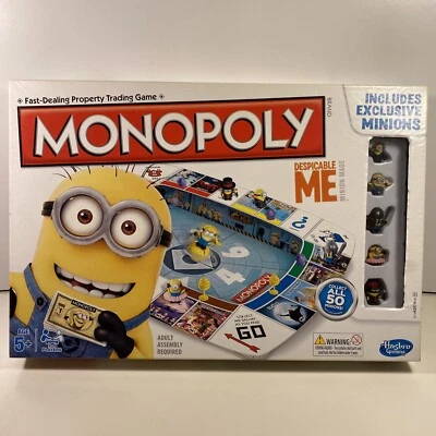 Hasbro Monopoly Minions Despicable Me Board Game - Complete  - Image 1 of 4