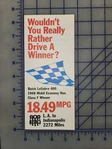 1968 Buick USCA Brochure Folder Original - Bild 1 von 3