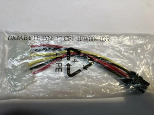 Cable conector de alimentación de 6 pines Gigabyte 12CF1-1PW004-03R - Imagen 1 de 1